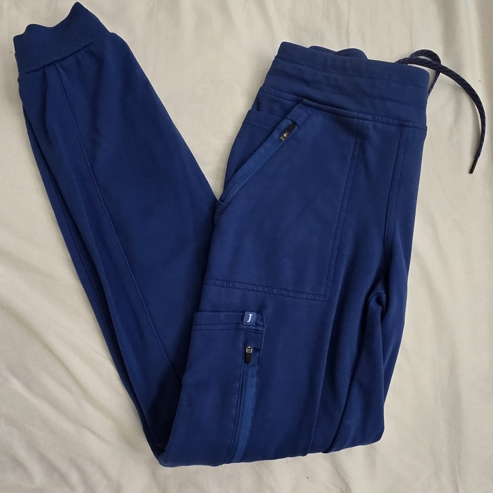 Jaanuu Scrub Set Royal Blue